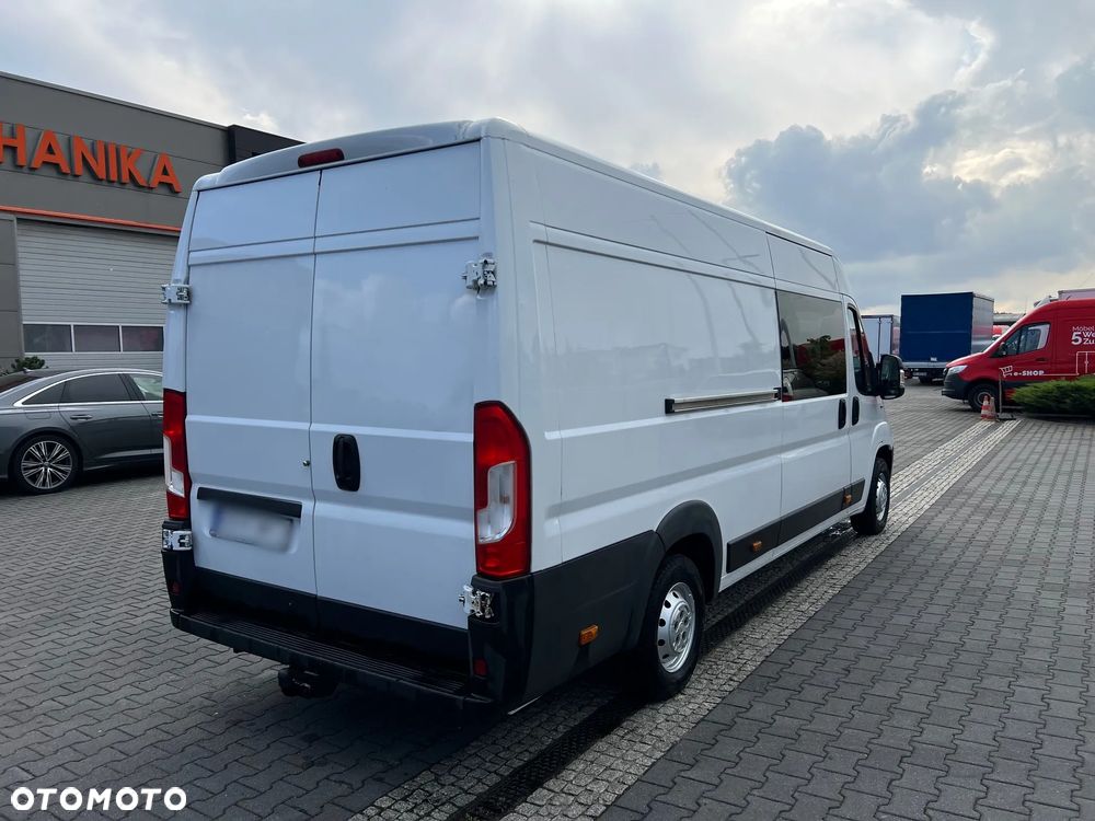 Fiat Ducato Maxi Doka Brygadówka L4H2 Long Salon PL - 4