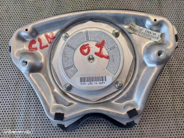 Airbag Volante Mercedes-Benz Clk (C208) - 3