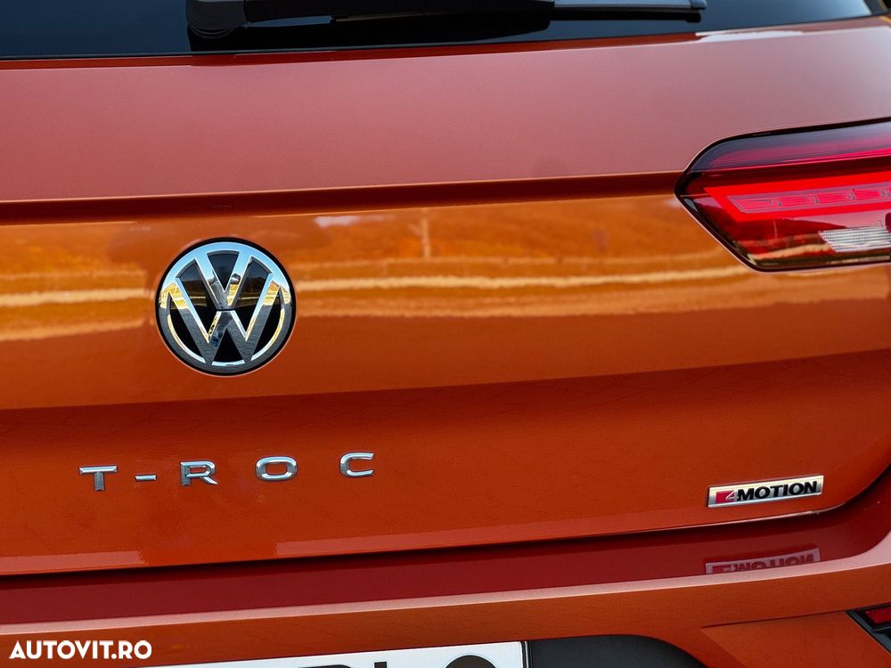 Volkswagen T-ROC 2.0 TDI 4Mot DSG Design - 14