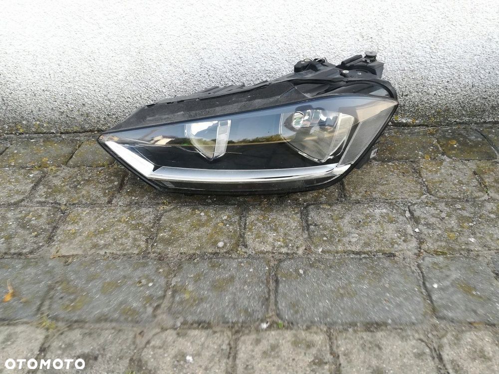 VOLKSWAGEN VW GOLF VII 7 SPORSTVAN LAMPA PRZÓD PRZEDNIA LEWA EURO ORYGIN - 1