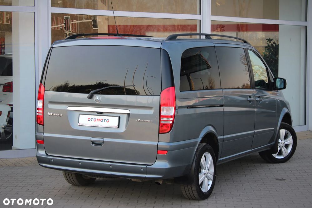 Mercedes-Benz Viano 2.2 CDI DPF extralang 4Matic Automatik Ambiente Edition - 22