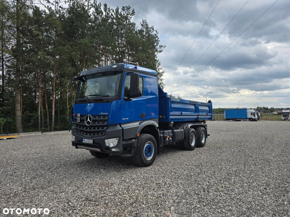 Mercedes-Benz Wywrotka/6x4/Kipper 3 stronny Burt Matic - 2