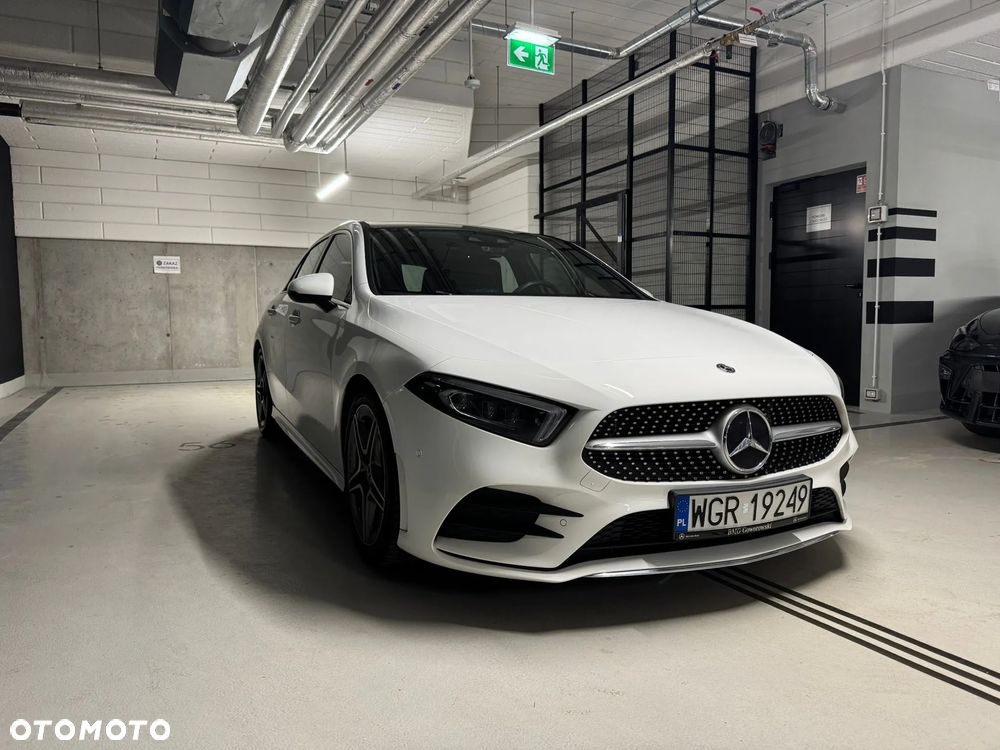 Mercedes-Benz Klasa A 180 d AMG Line 7G-DCT - 1