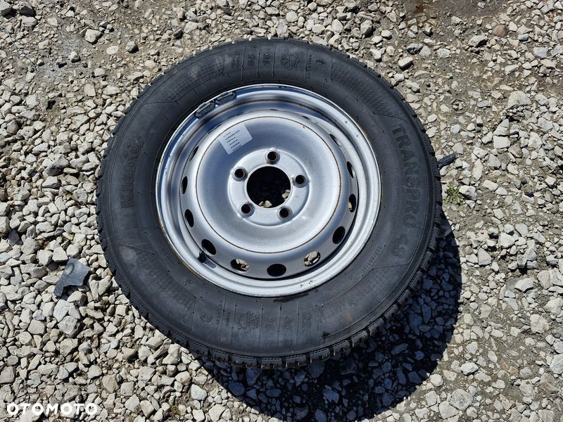 RENAULT MASTER III FELGA STALOWA  KOŁO 6.5 16 CALI ET66 5X130 MOVANO NV400 403008904R - 1