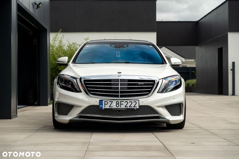 Mercedes-Benz Klasa S 500 L 7G-TRONIC - 3