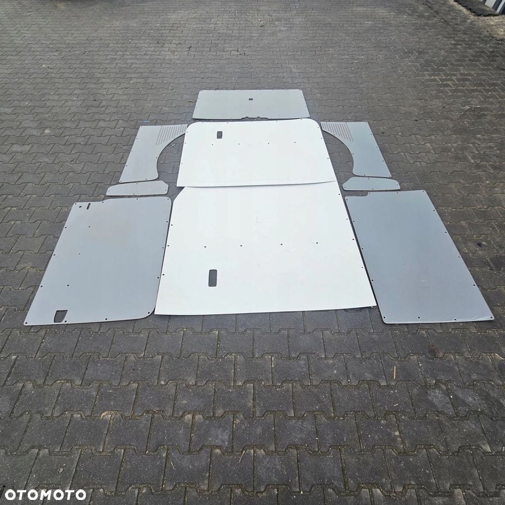 VW T5 T6 TRANSPORTER płyta płyty tapicerka paki podsufitki ZABUDOWA - 3