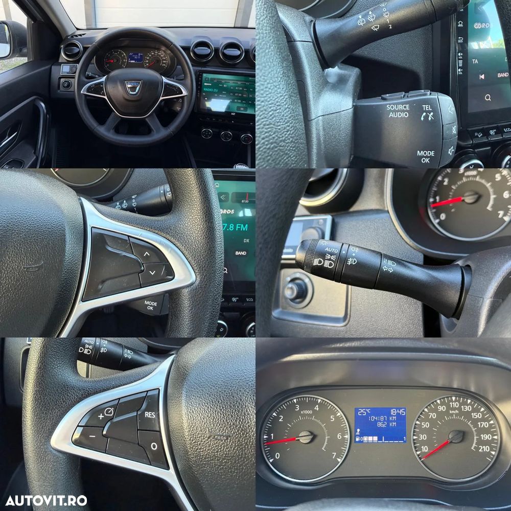 Dacia Duster SCe 115 4WD Comfort - 8
