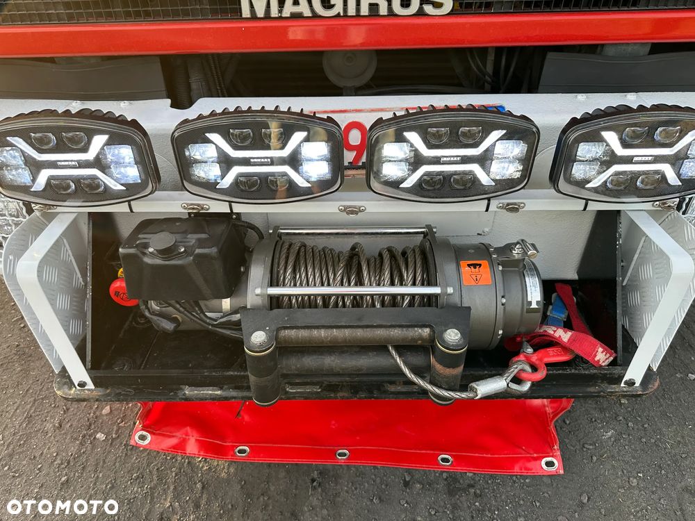 Iveco IVECO 150E28 EUROFI TECTOR STRAŻ WÓZ BOJOWY SZBKIE NATARCIE 2500 L WODY - 5