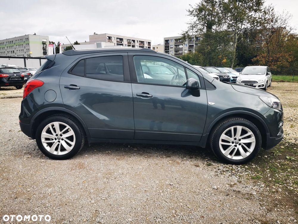 Opel Mokka X 2017
