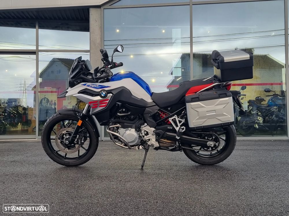 BMW F 750 GS - 7