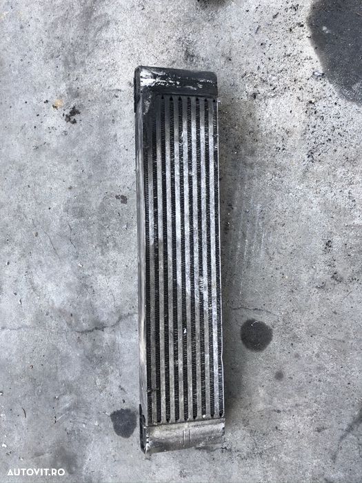 Radiator turbo intercooler bmw seria 5 e60 e61 525d 530d 535d oem - 1