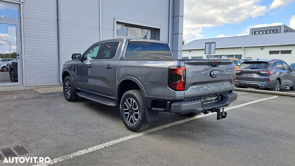 Ford Ranger 2.0 TD 205 CP 10AT 4x4 Double Cab Limited - 6