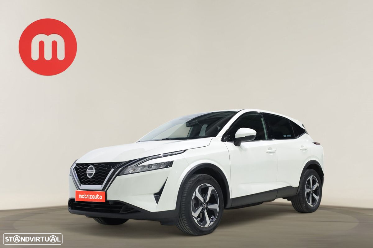 Nissan Qashqai 1.3 DIG-T N-Connecta Xtronic - 2