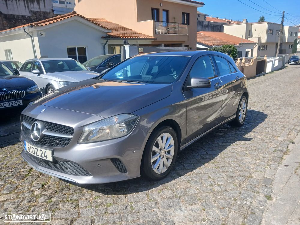 Mercedes-Benz A 160 CDI BE Style Aut. - 32