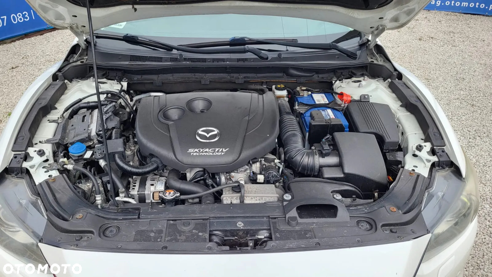Mazda 6 2.2 Kombi SKYACTIV-D Business-Line - 32