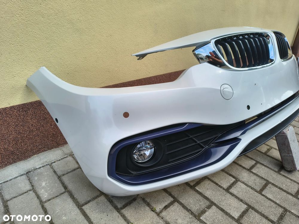 zderzak przedni przód bmw 4 F32 F33 F36 SPORT lift lci - 2