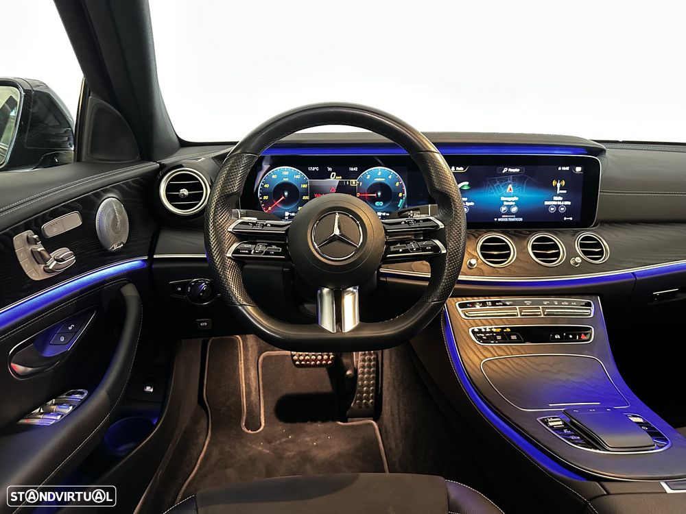 Mercedes-Benz E 300 de 9G-TRONIC AMG Line - 22