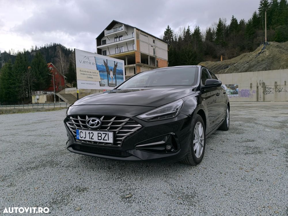 Hyundai i30 1.5 T-GDI 48V-Hybrid DCT EDITION 30+ - 1