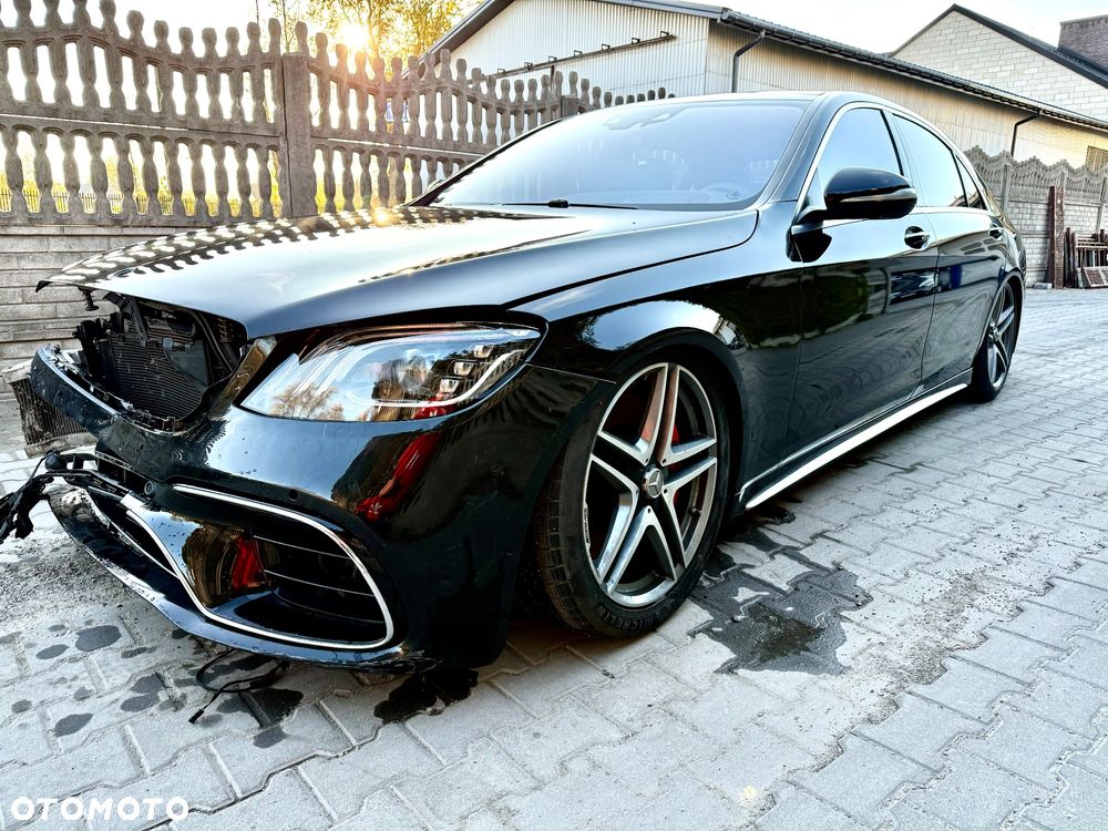 Mercedes-Benz Klasa S 63 AMG 4-Matic L - 9