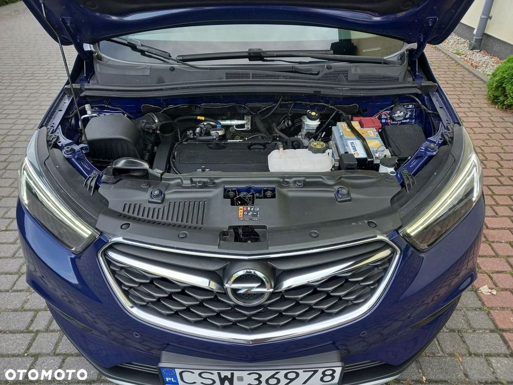 Opel Mokka X 1.6 (ecoFLEX) Start/Stop Selection - 17