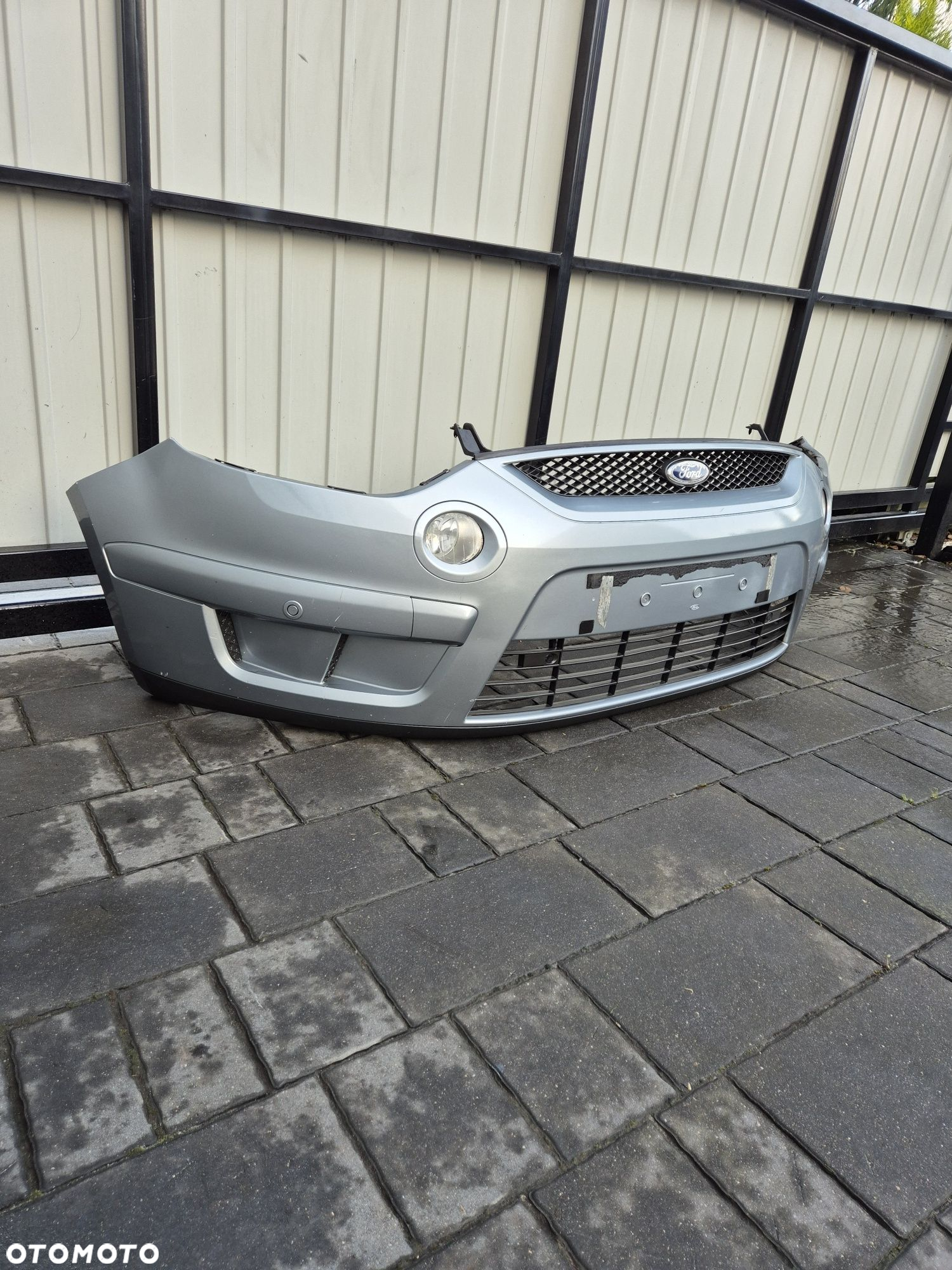 Zderzak przód przedni ford smax s-max rok 09 kod lak H8 H-8 pdcx4 - 2