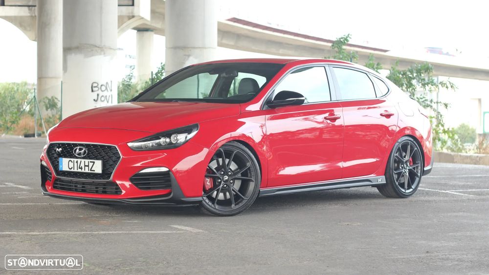 Hyundai i30 Fastback N - 20