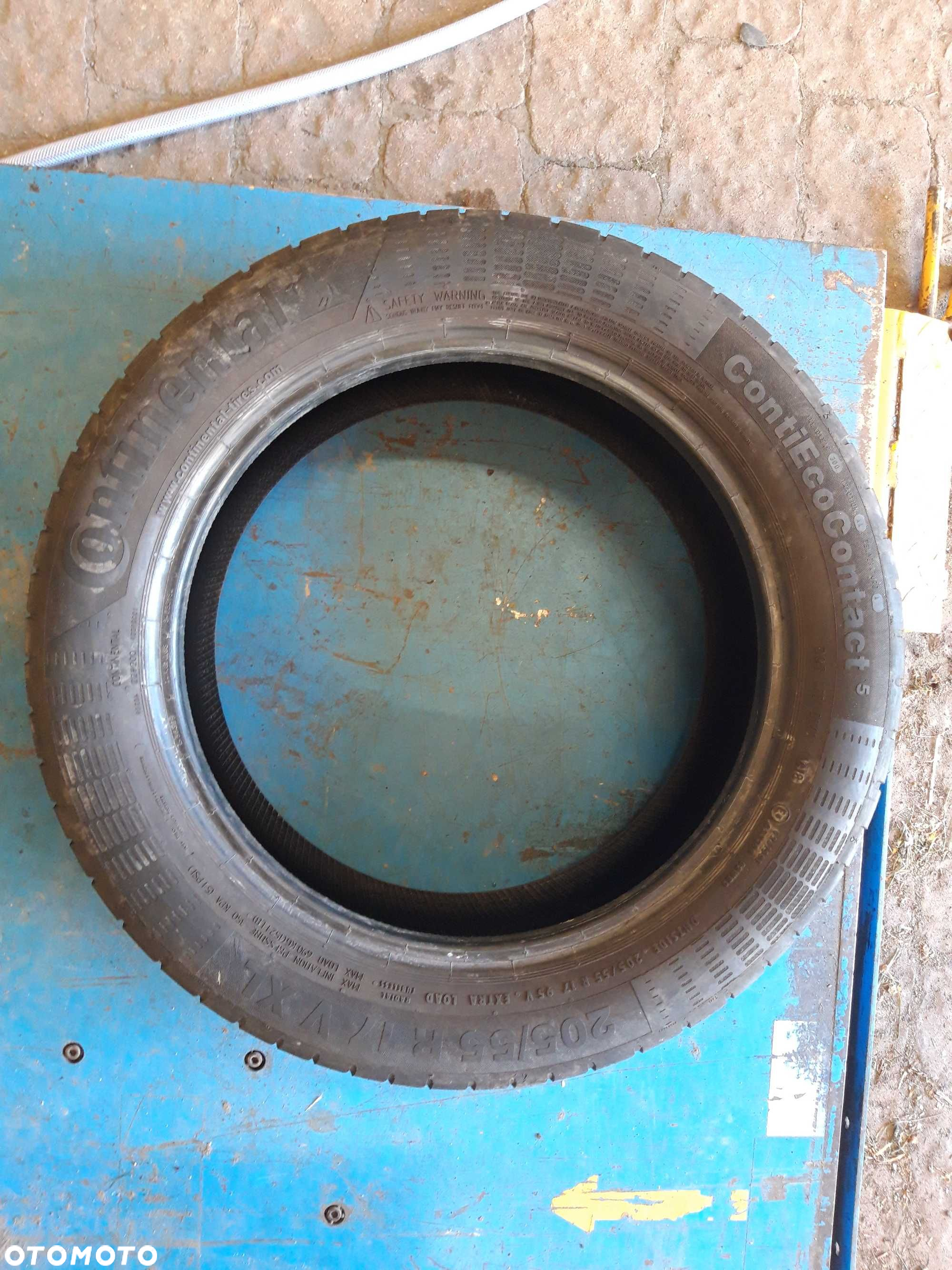 205/55/17 95V Continental Conti Eco Contact 5 - 4