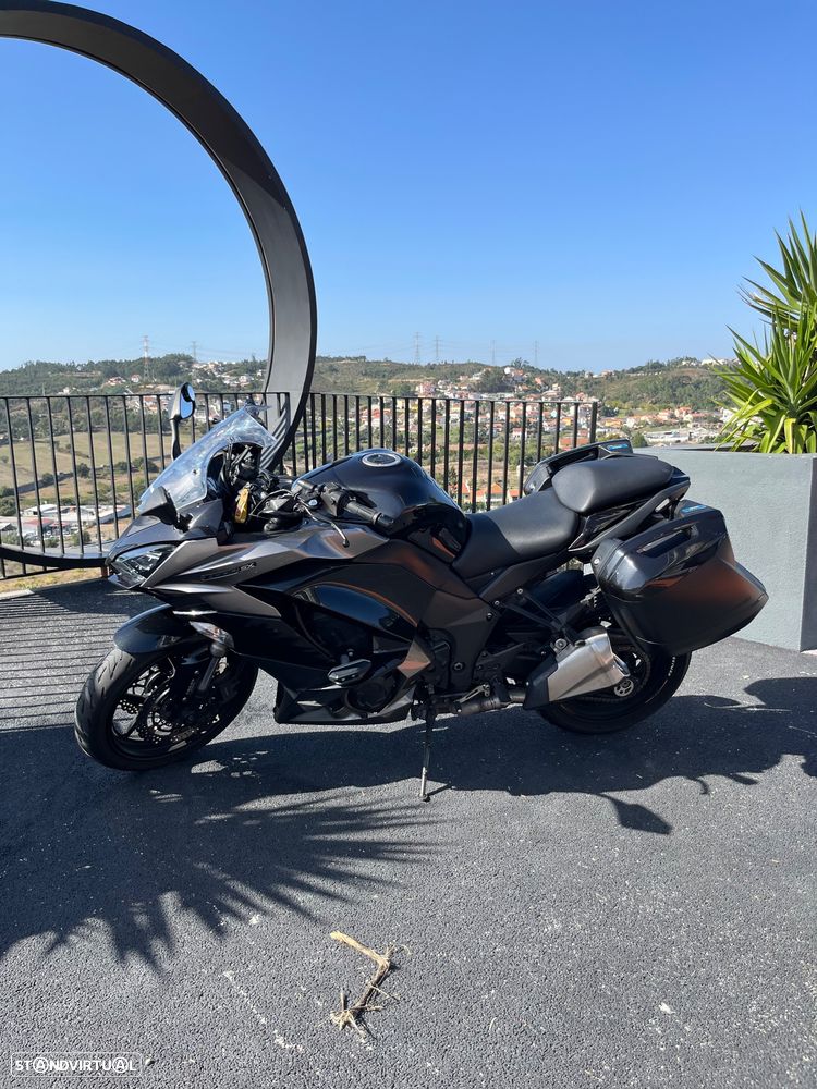 Kawasaki Z Z1000 SX Tourer - 12