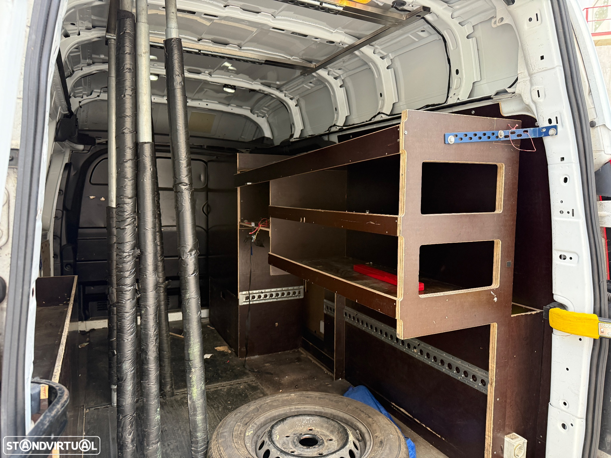 Ford Transit Custom Longa/Teto Alto / IVA Dedutível - 11