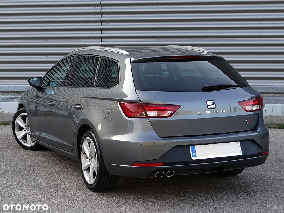 Seat Leon 2.0 TDI DPF DSG FR - 4