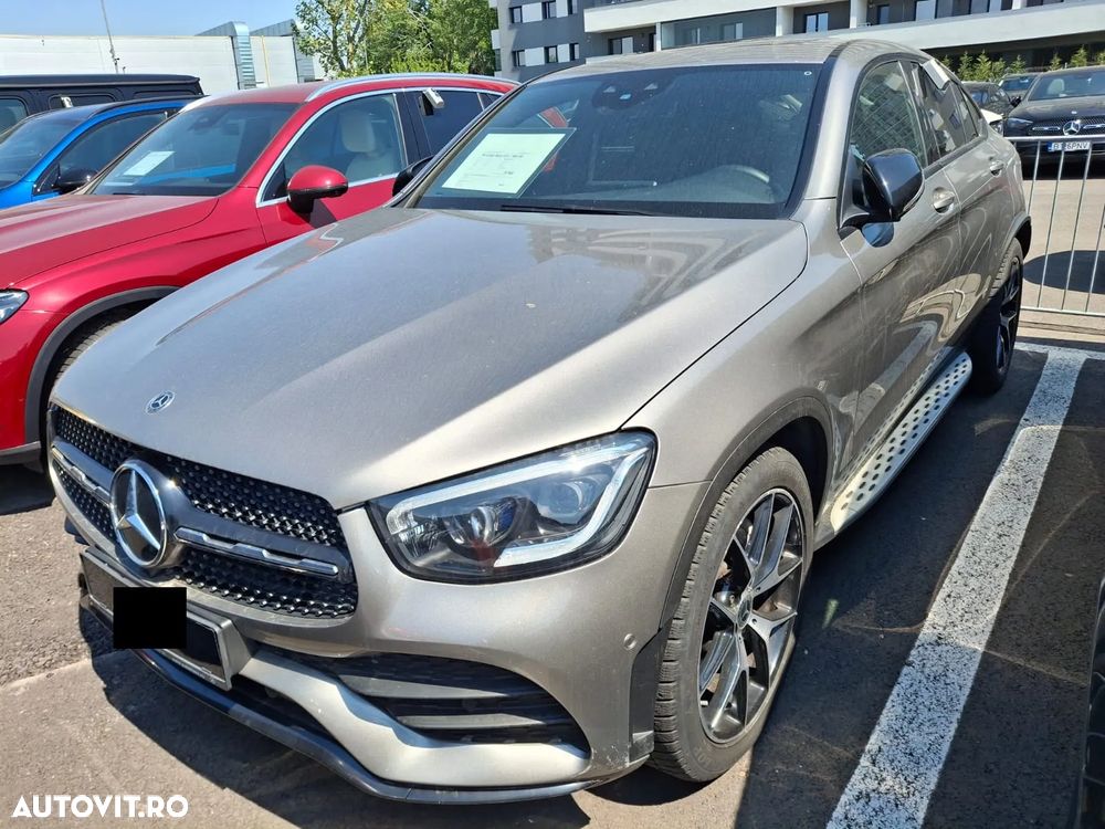 Mercedes-Benz GLC Coupe 300 4MATIC MHEV - 1