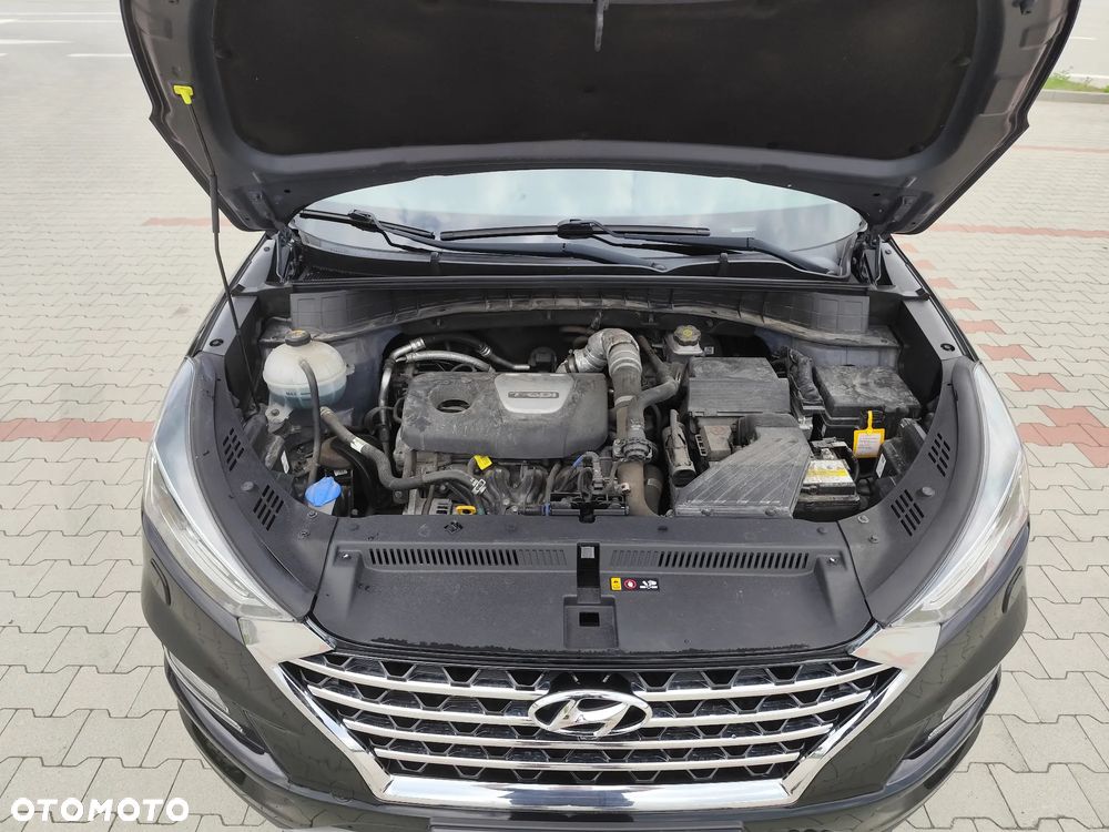 Hyundai Tucson 1.6 Turbo 2WD DCT Passion Plus - 25