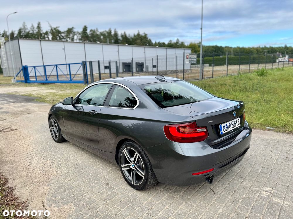 BMW Seria 2 218d Coupe Sport Line - 7