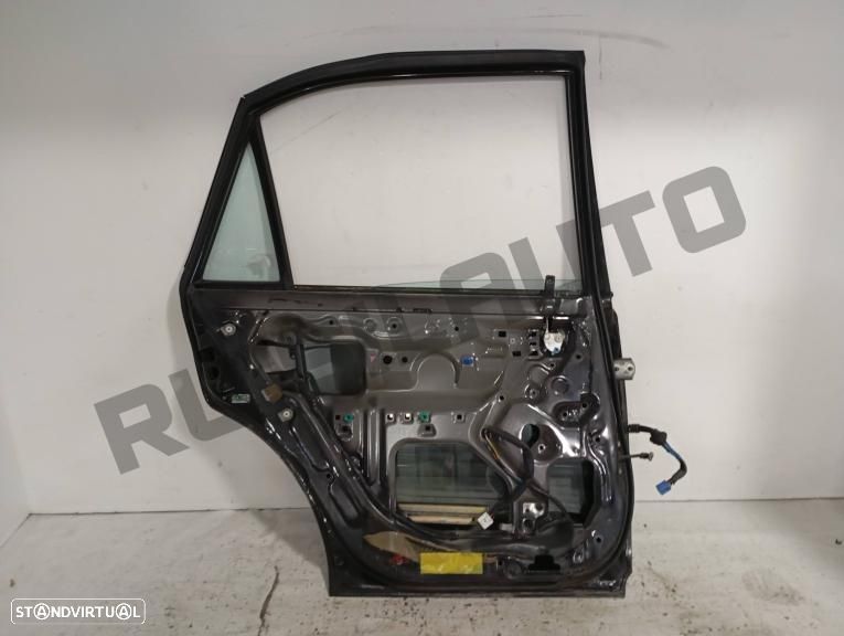 Porta Trás Esquerda  Toyota Corolla Vii (e100) [1991_2002] 1.3 - 2