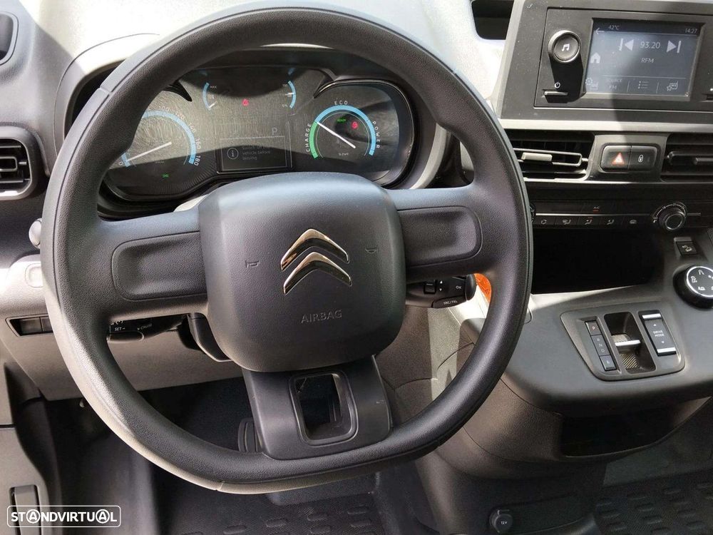 Citroën ë-Berlingo Talla M 50kWh - 10