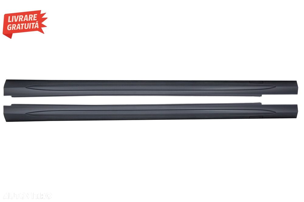 Kit Exterior Mercedes W212 E-Class Facelift (2013-2016) E63 Design Negru Lucios- livrare gratuita - 12