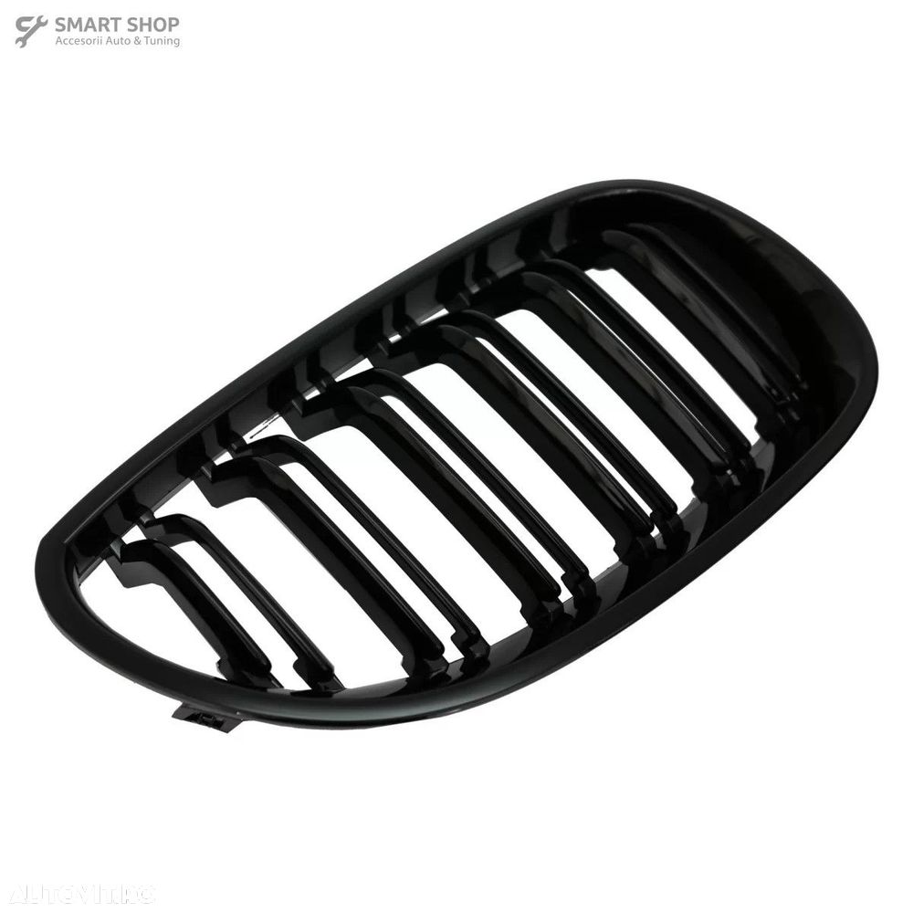 Grile Centrale BMW 5 Series E60 E61 (2003-2009) Negru Lucios M Design - 3