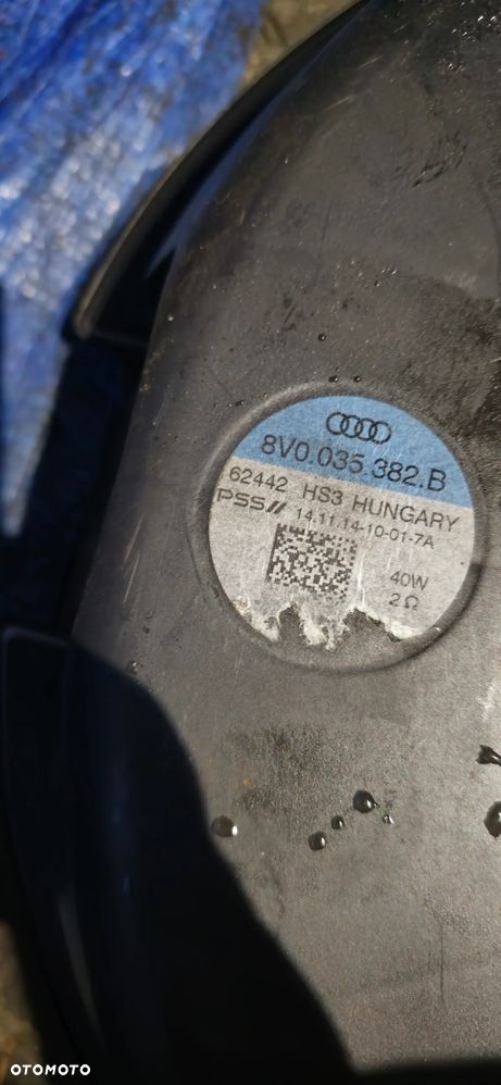 Głośnik subwoofer Audi A3 8V 8V0035382B - 2