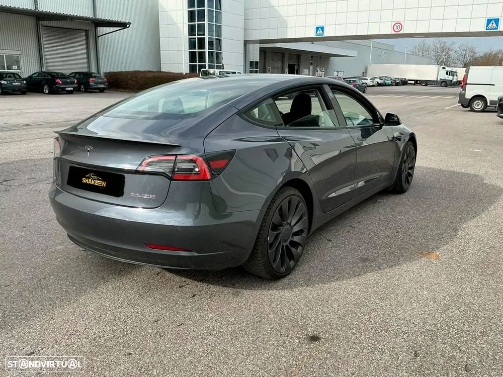 Tesla Model 3 Performance Dual Motor AWD - 3