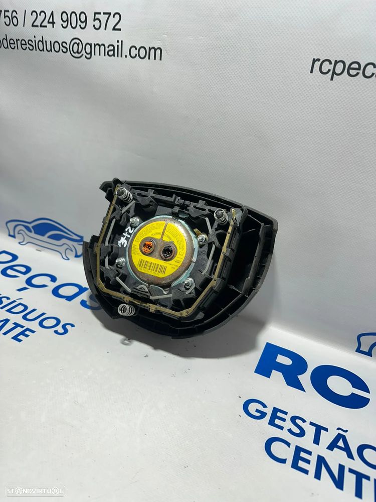 .Airbag Volante Original Ford Fiesta MK5 2S6AA042B85ALZHHA 2001 - 2008 - 6