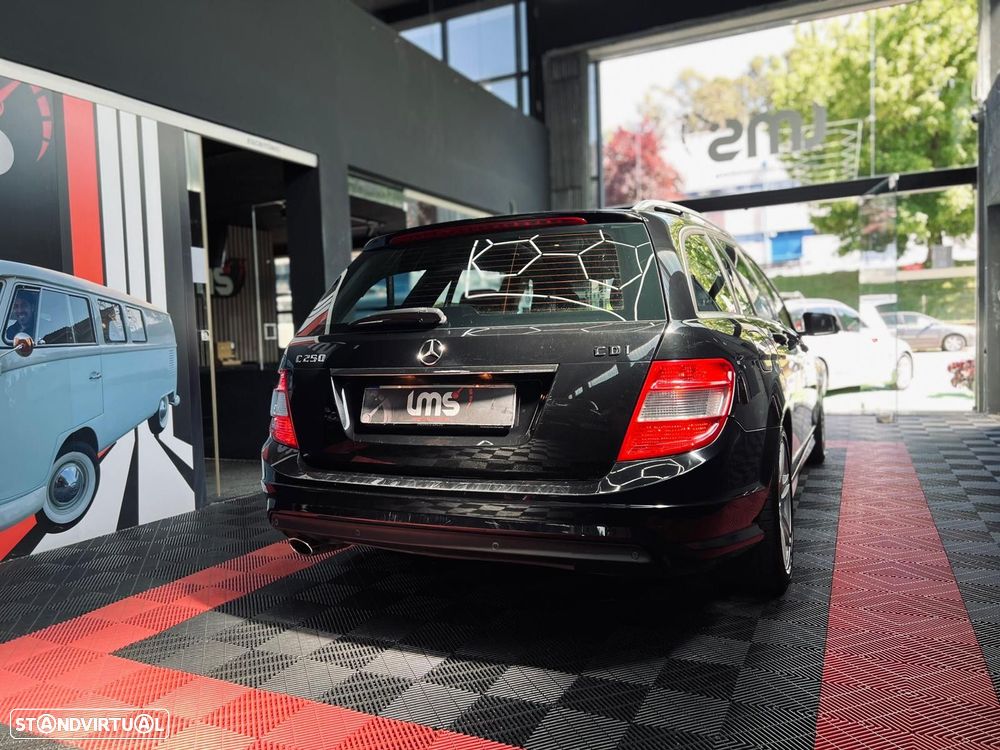 Mercedes-Benz C 250 CDi Avantgarde BlueEfficiency - 10