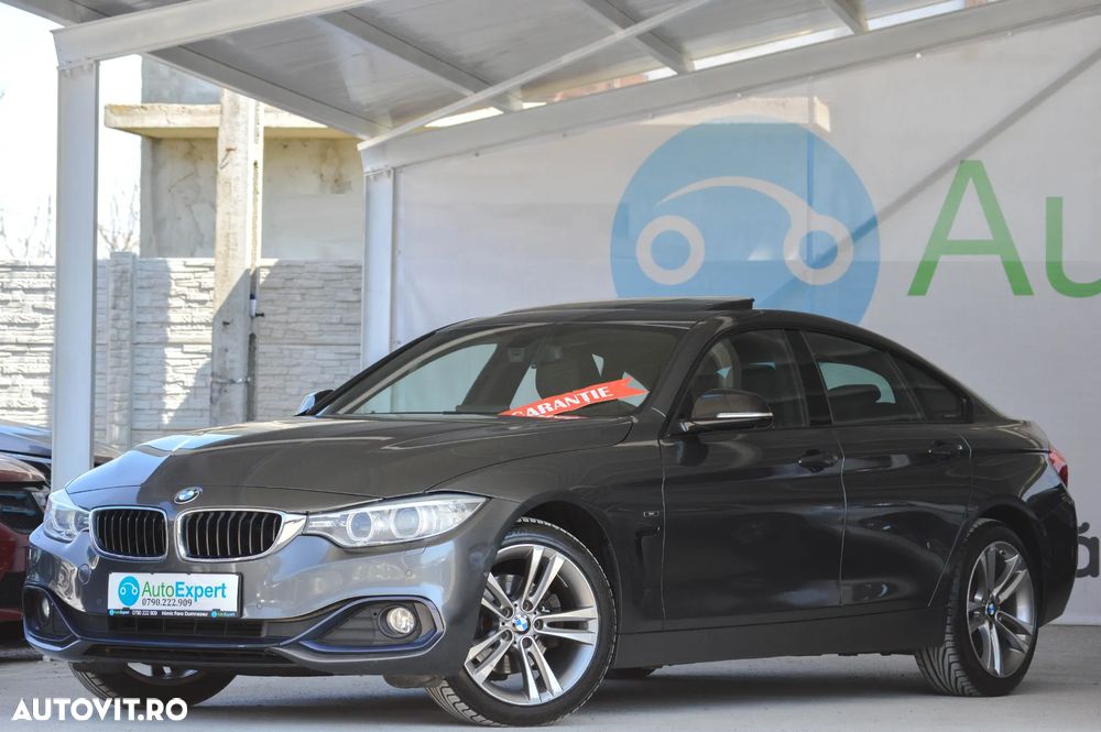 BMW Seria 4 420d xDrive Sport-Aut. Luxury Line - 10