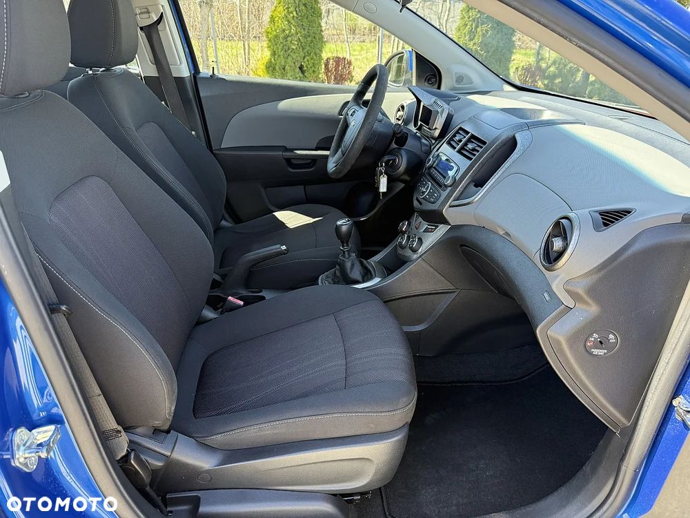 Chevrolet Aveo 1.2 LS+ - 9