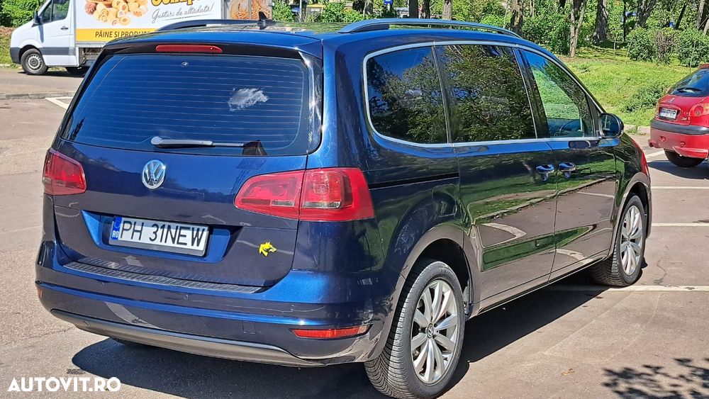 Volkswagen Sharan 2.0 TDI DSG Blue Motion Style - 5