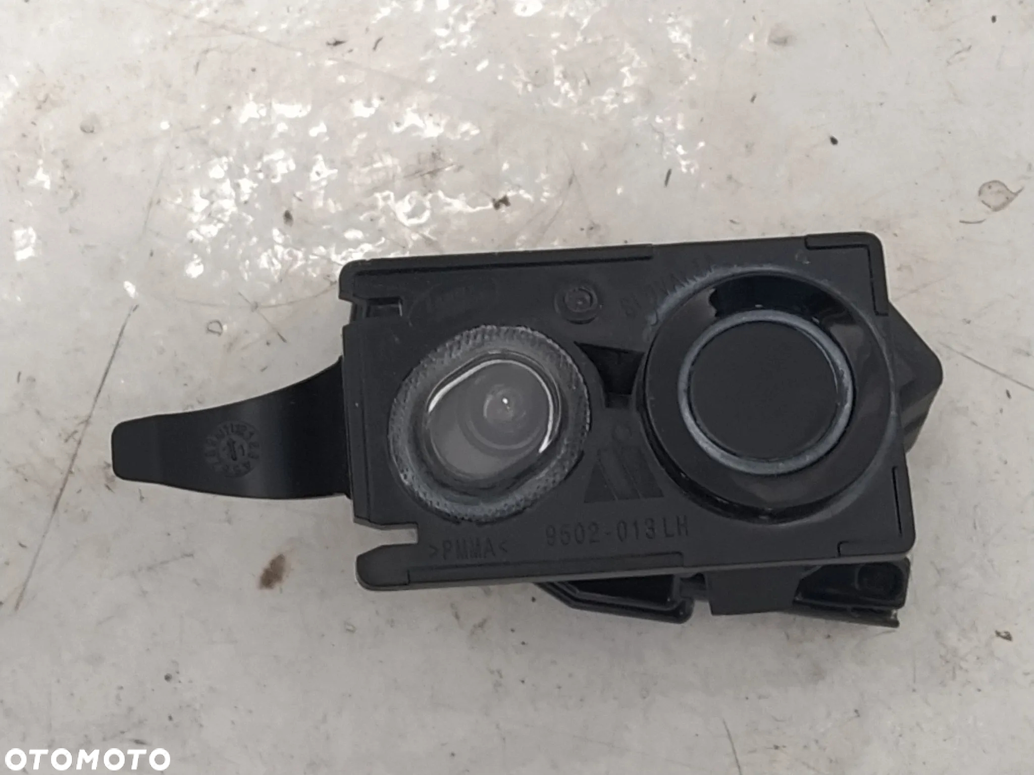 LAND ROVER DEFENDER L663 WKŁAD DOLNY LUSTERKA CZUJNIK ZANURZENIOWY SENSOR LAMPKA PODŚWIETLENIE LUSTERKA LEWA ORYGINAŁ - 3