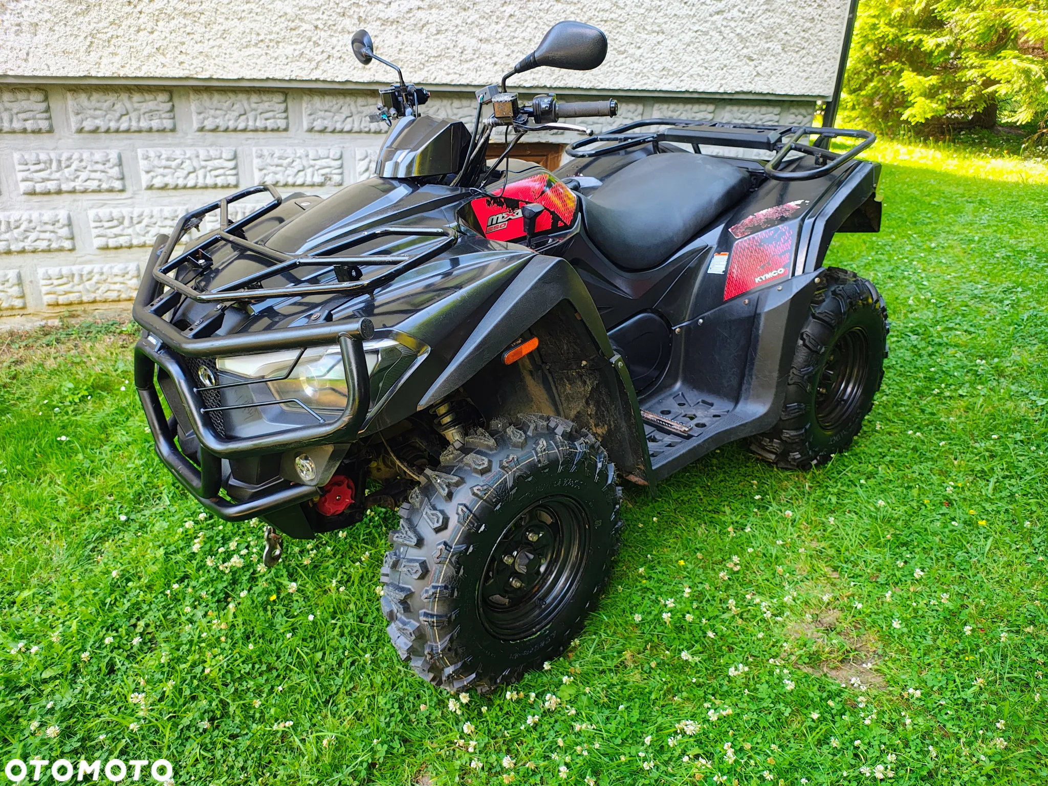 Kymco MXU - 9