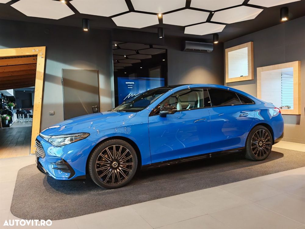 Mercedes-Benz CLA 250+ Coupe - 9