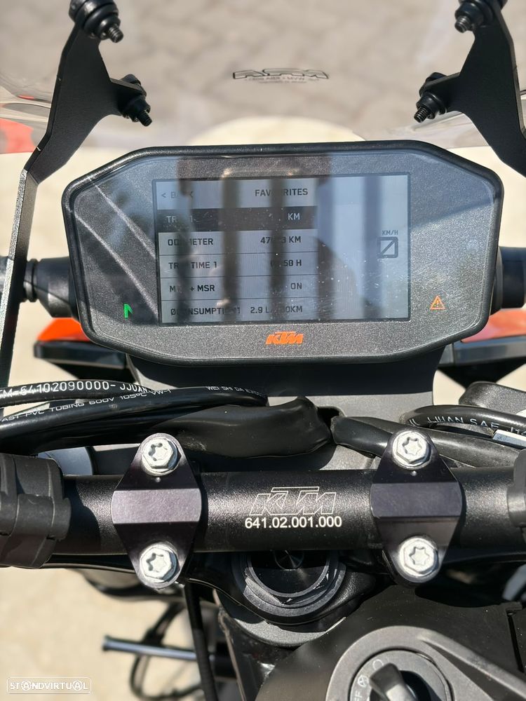 KTM Duke - 9