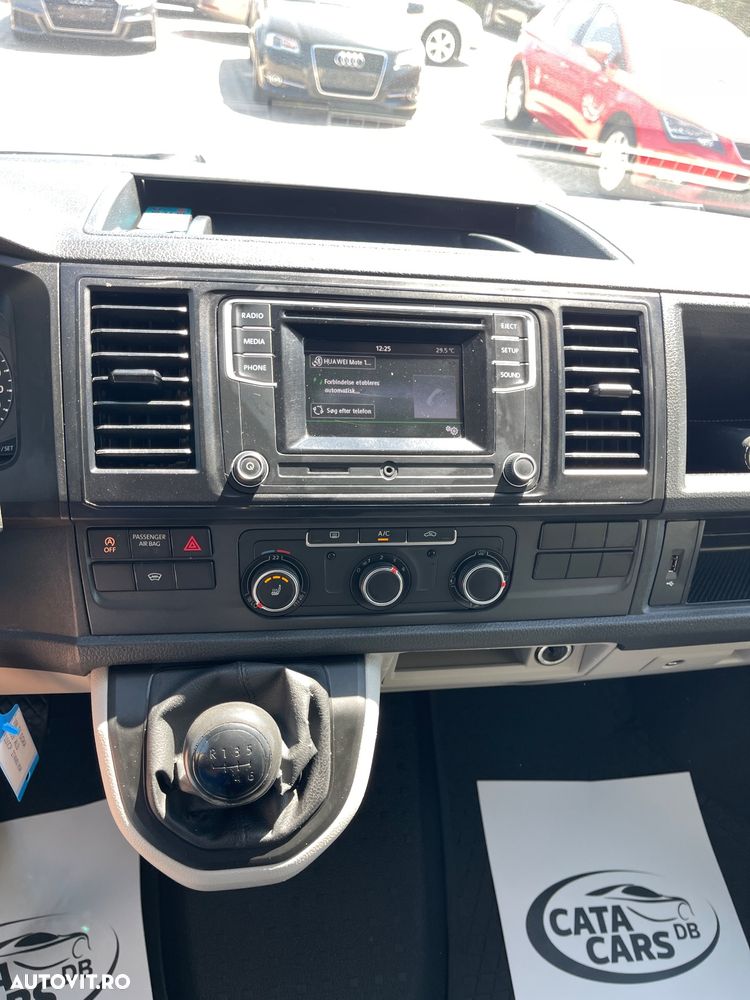 Volkswagen Transporter Doka 6LOCURI - 30