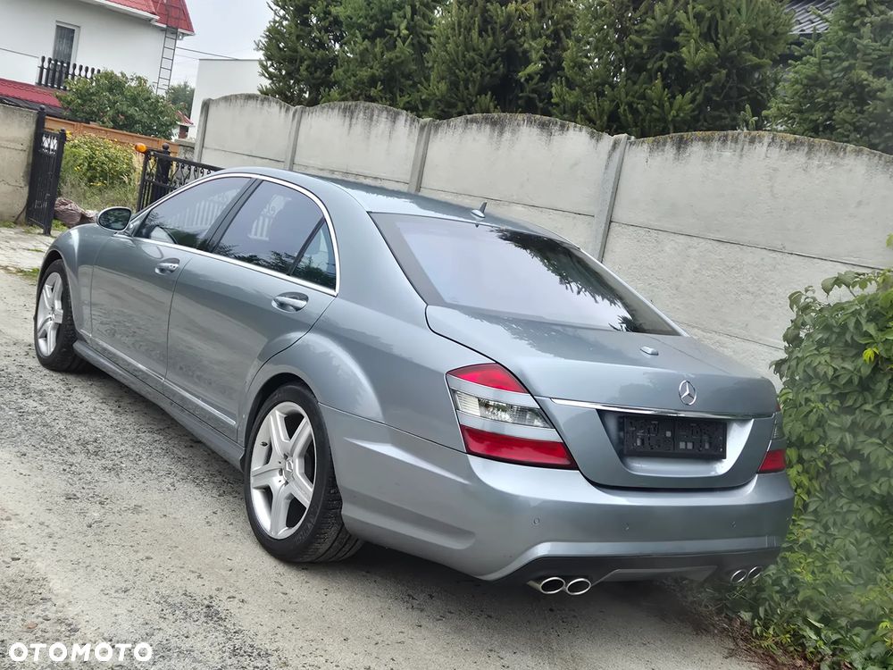 Mercedes-Benz Klasa S 500 - 2